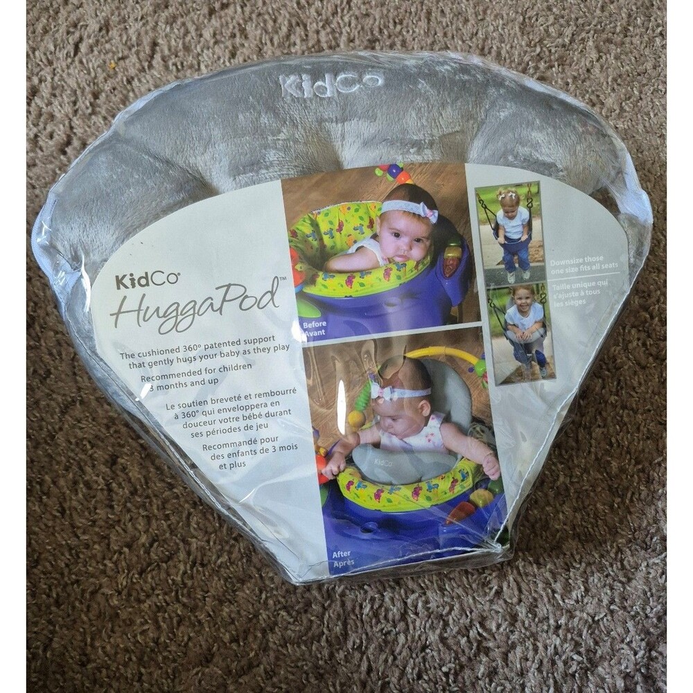 Kidco hugga pod seat cushion support for babies